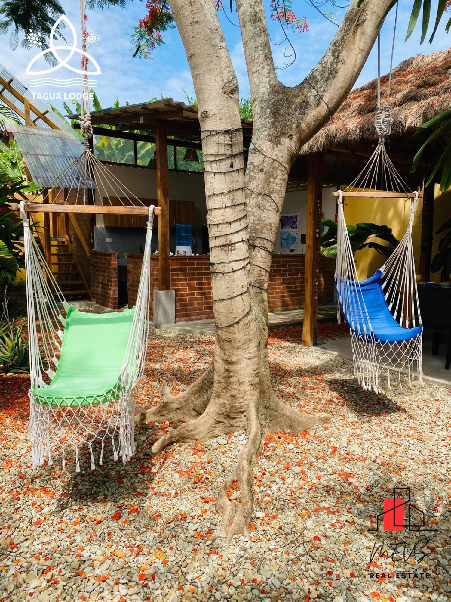 Tagualodge Hostel Manglaralto מראה חיצוני תמונה